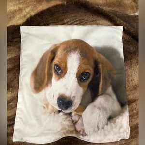 Beagle Puppy pillow case